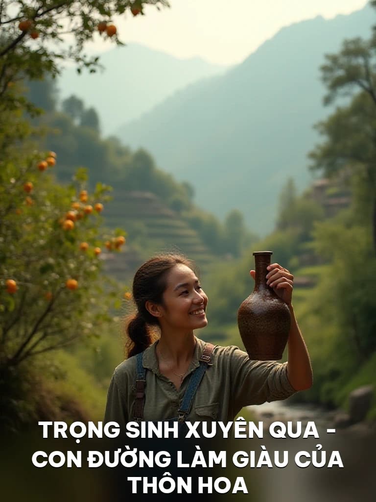 Trọng Sinh Xuyên Qua - Con Đường Làm Giàu Của Thôn Hoa - Cover image