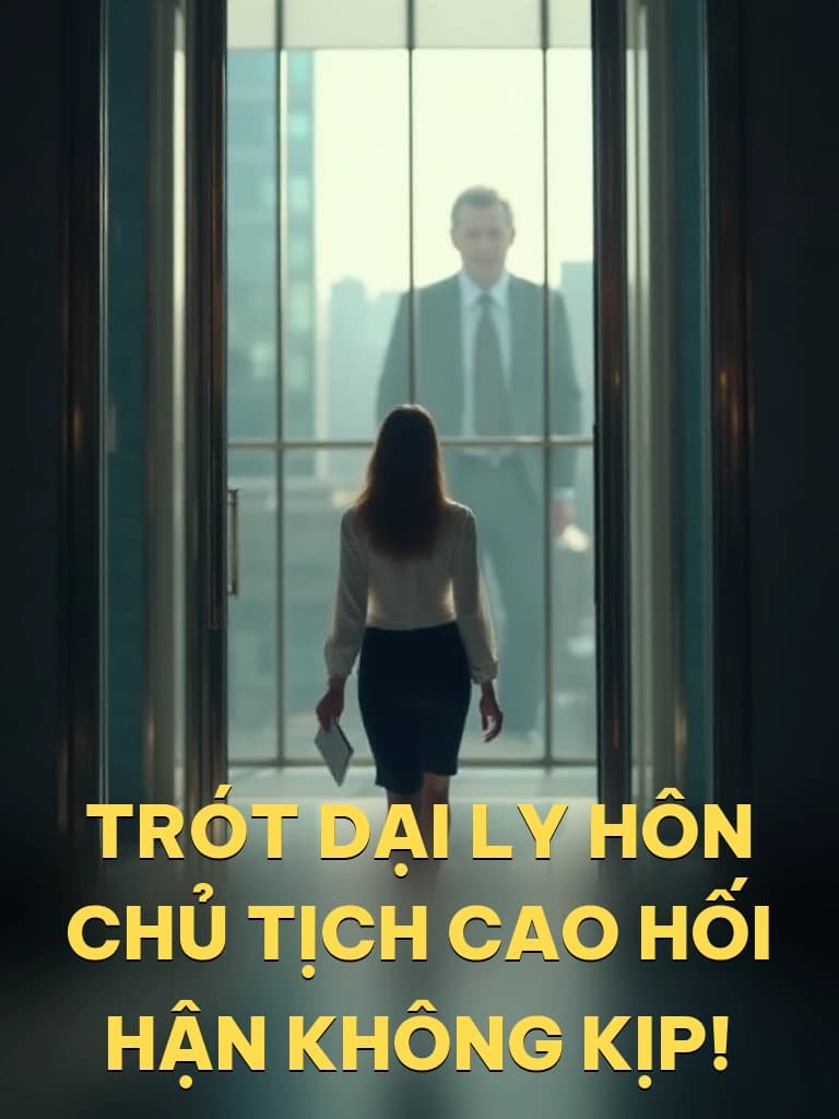 Trót Dại Ly Hôn Chủ Tịch Cao Hối Hận Không Kịp! - Cover image