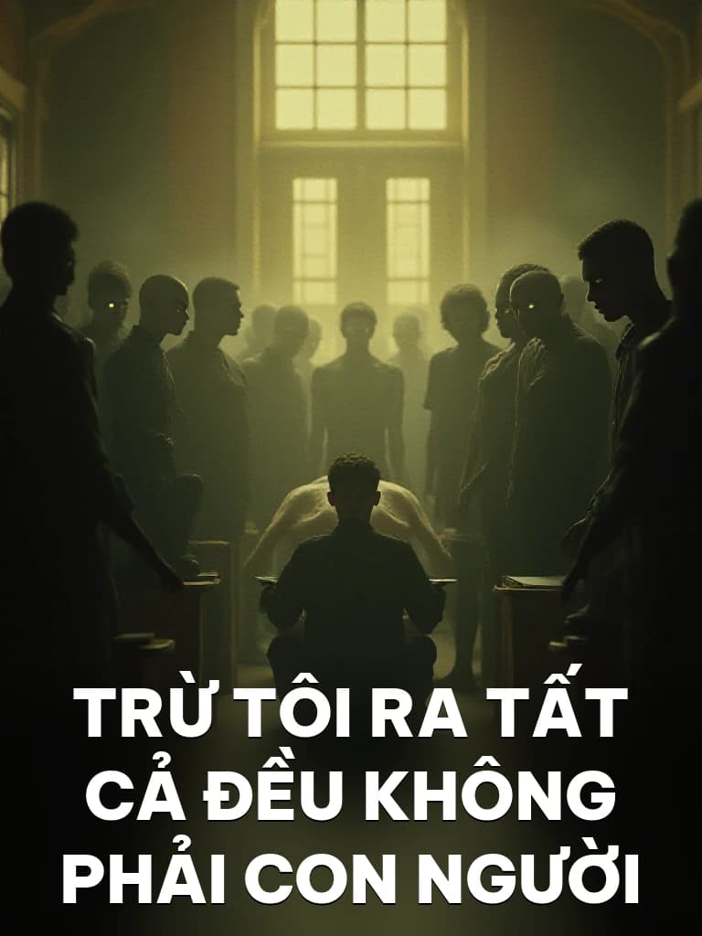Trừ Tôi Ra Tất Cả Đều Không Phải Con Người - Cover image