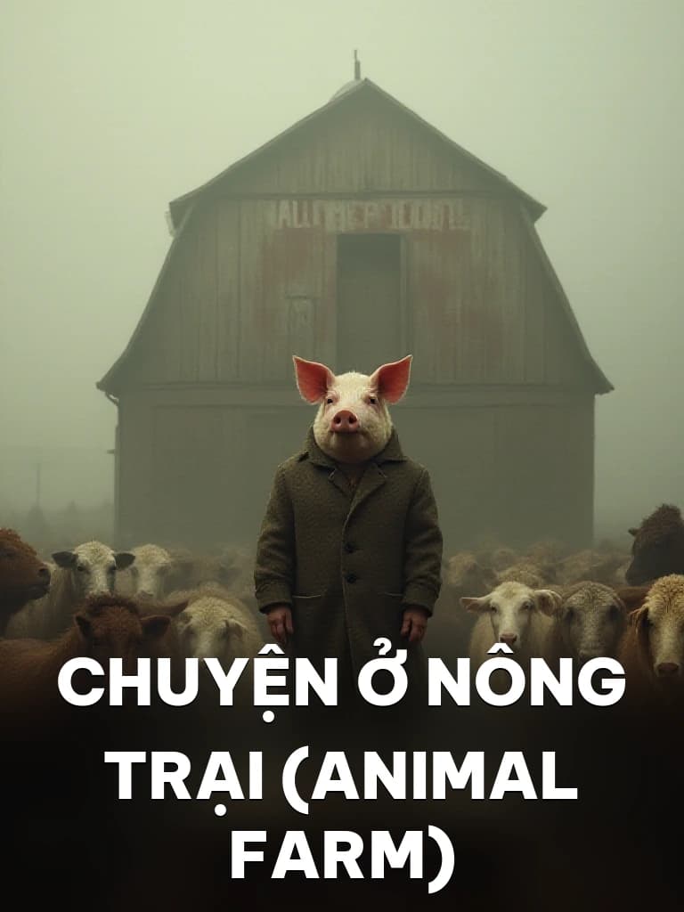 Chuyện Ở Nông Trại (Animal Farm) - Cover image