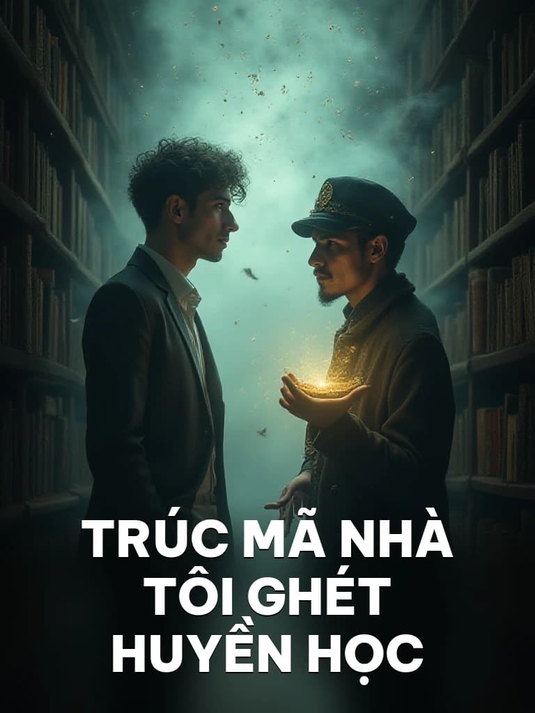 Trúc Mã Nhà Tôi Ghét Huyền Học - Cover image