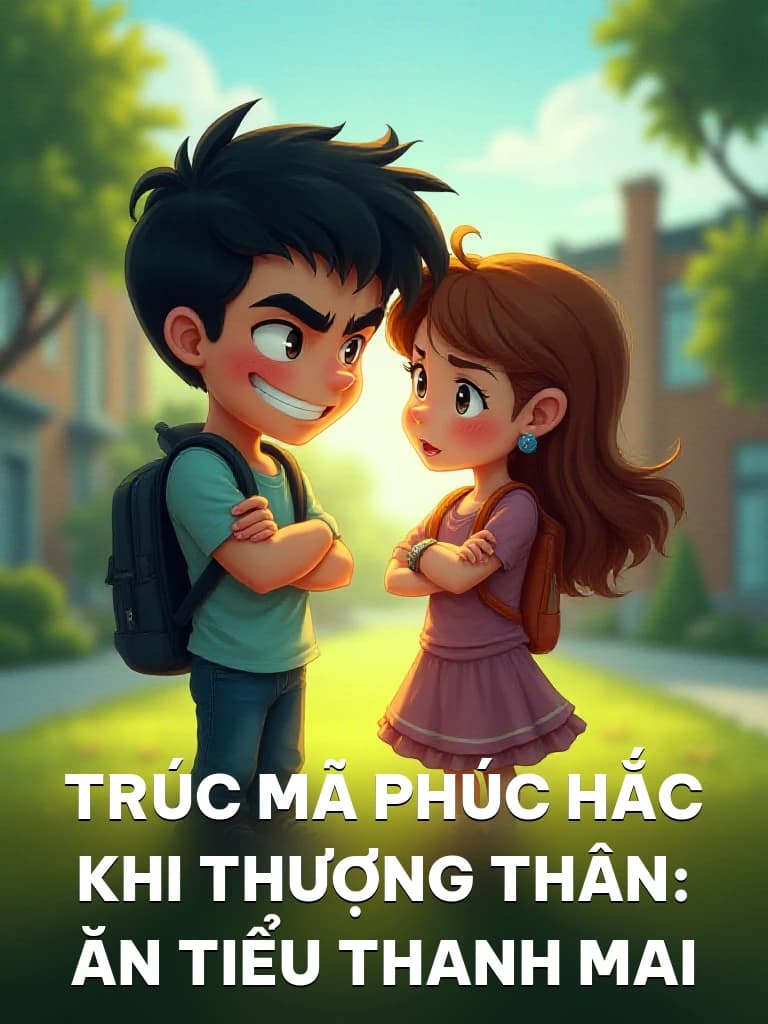 Trúc Mã Phúc Hắc Khi Thượng Thân: Ăn Tiểu Thanh Mai - Cover image