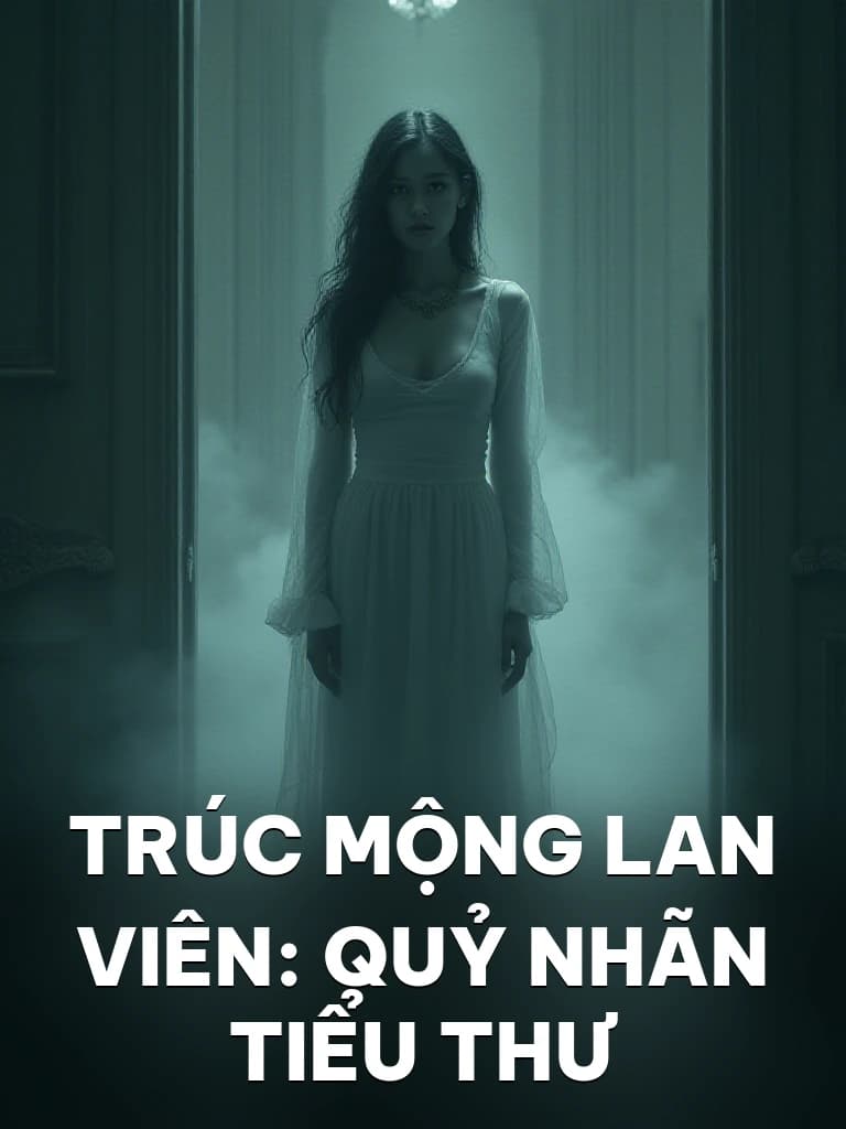Trúc Mộng Lan Viên: Quỷ Nhãn Tiểu Thư - Cover image