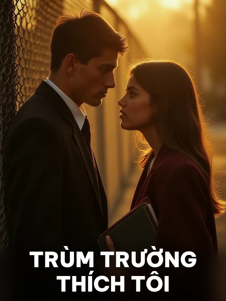 Trùm Trường Thích Tôi - Cover image
