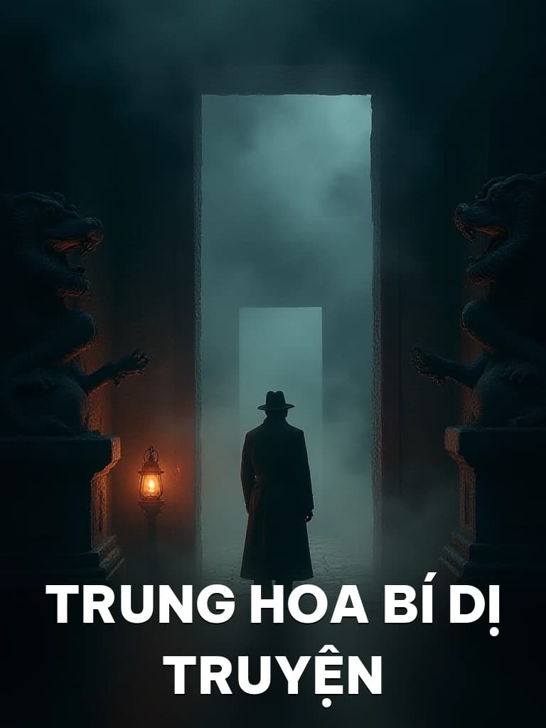 Trung Hoa Bí Dị Truyện - Cover image