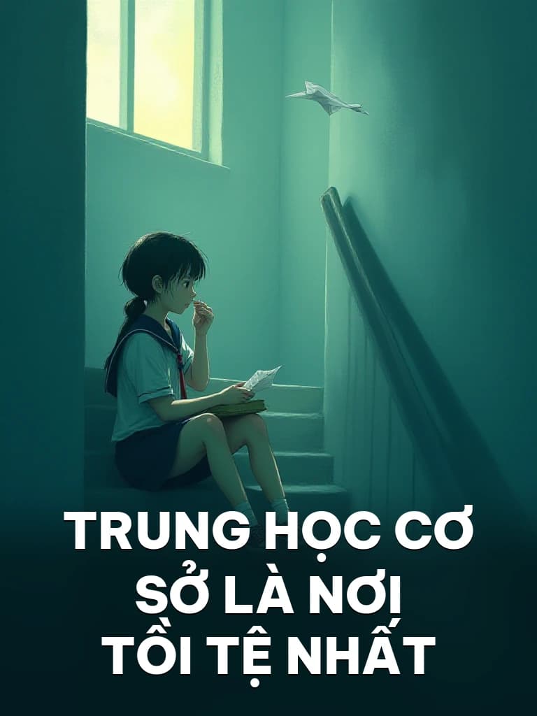 Trung Học Cơ Sở Là Nơi Tồi Tệ Nhất - Cover image