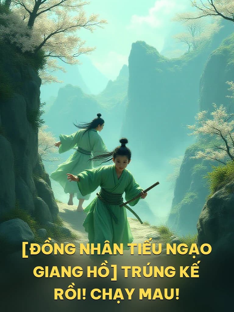 [Đồng Nhân Tiếu Ngạo Giang Hồ] Trúng Kế Rồi! Chạy Mau! - Cover image