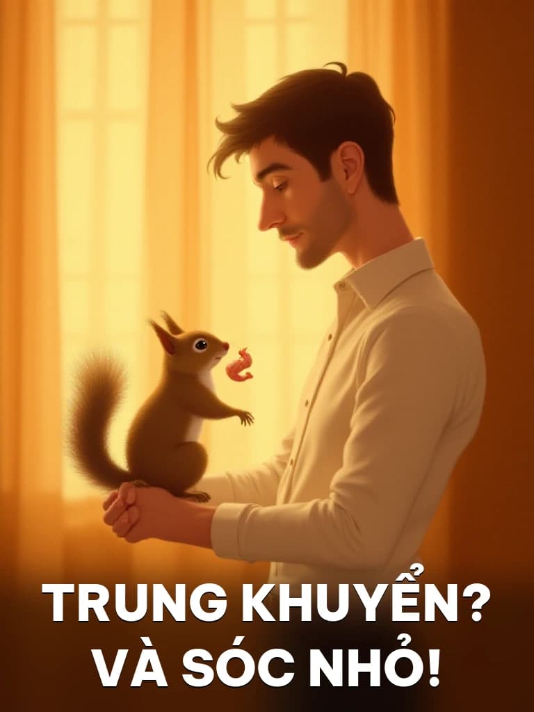 Trung Khuyển? Và Sóc Nhỏ! - Cover image