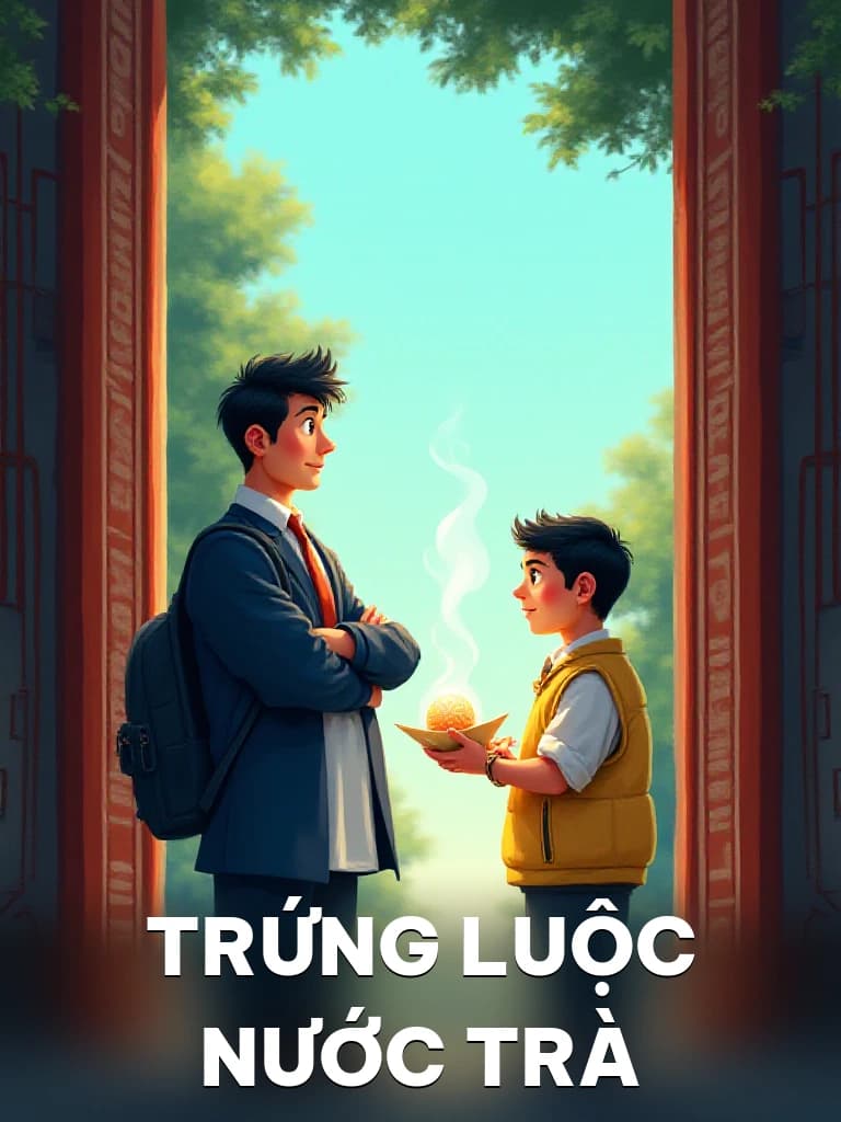 Trứng Luộc Nước Trà - Cover image