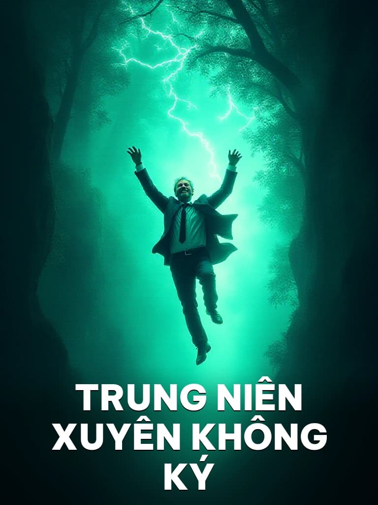 Trung Niên Xuyên Không Ký - Cover image