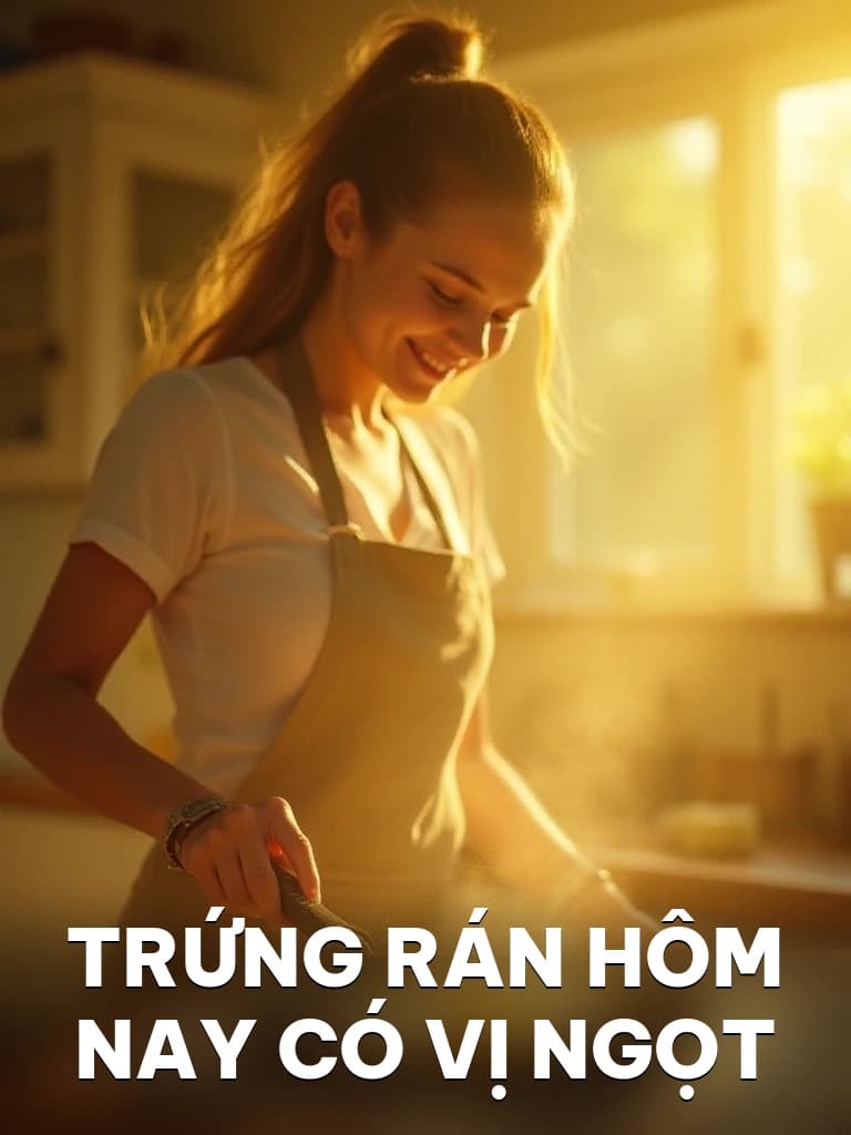 Trứng Rán Hôm Nay Có Vị Ngọt - Cover image