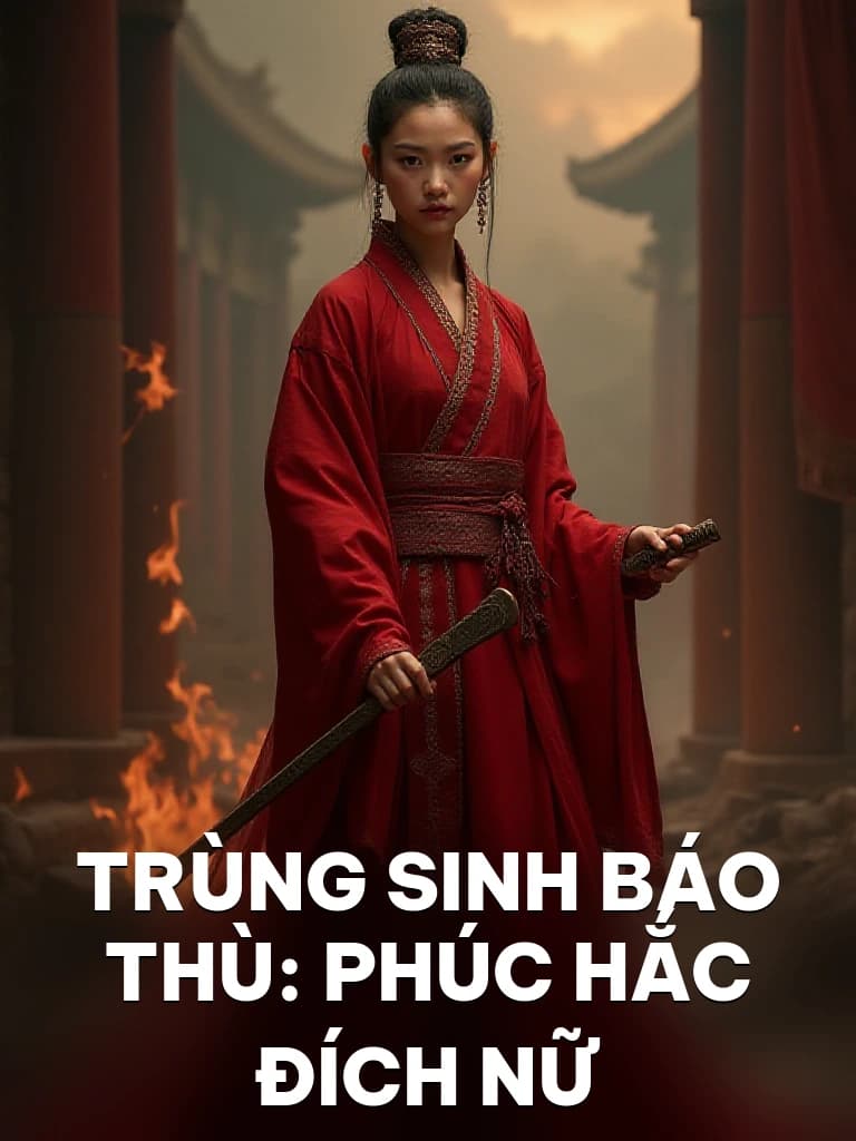 Trùng Sinh Báo Thù: Phúc Hắc Đích Nữ - Cover image