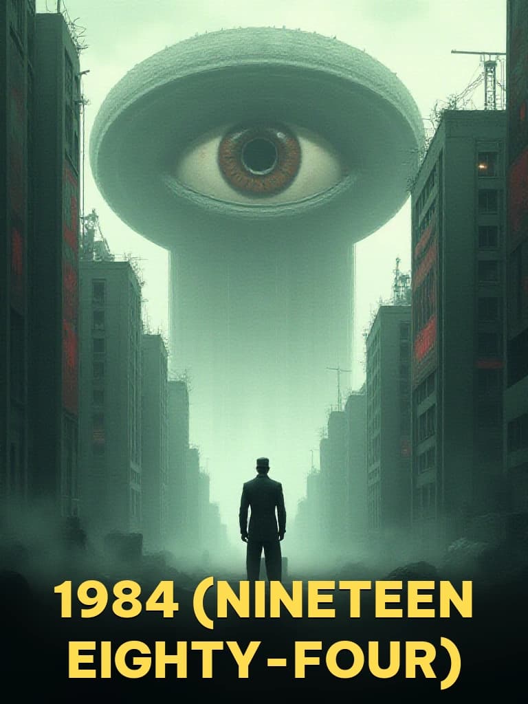 1984 (Nineteen Eighty-Four) - Cover image