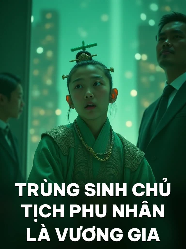 Trùng Sinh Chủ Tịch Phu Nhân Là Vương Gia - Cover image