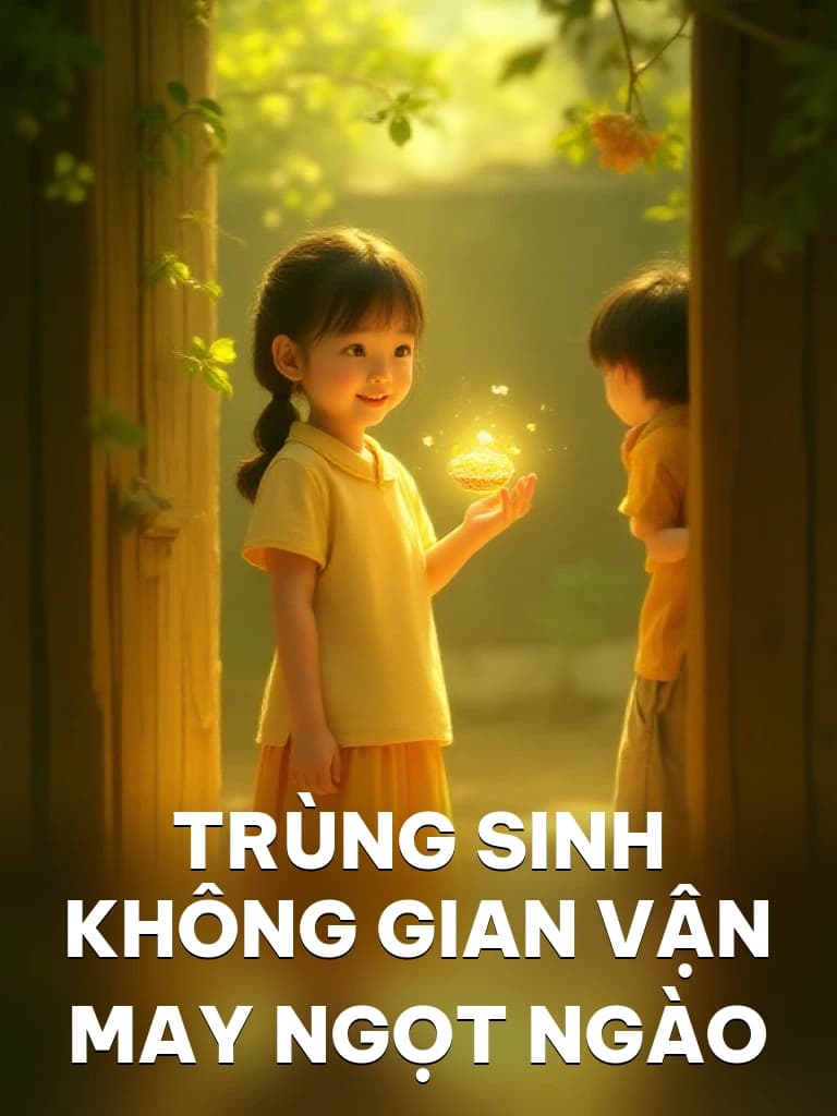 Trùng Sinh Không Gian Vận May Ngọt Ngào - Cover image