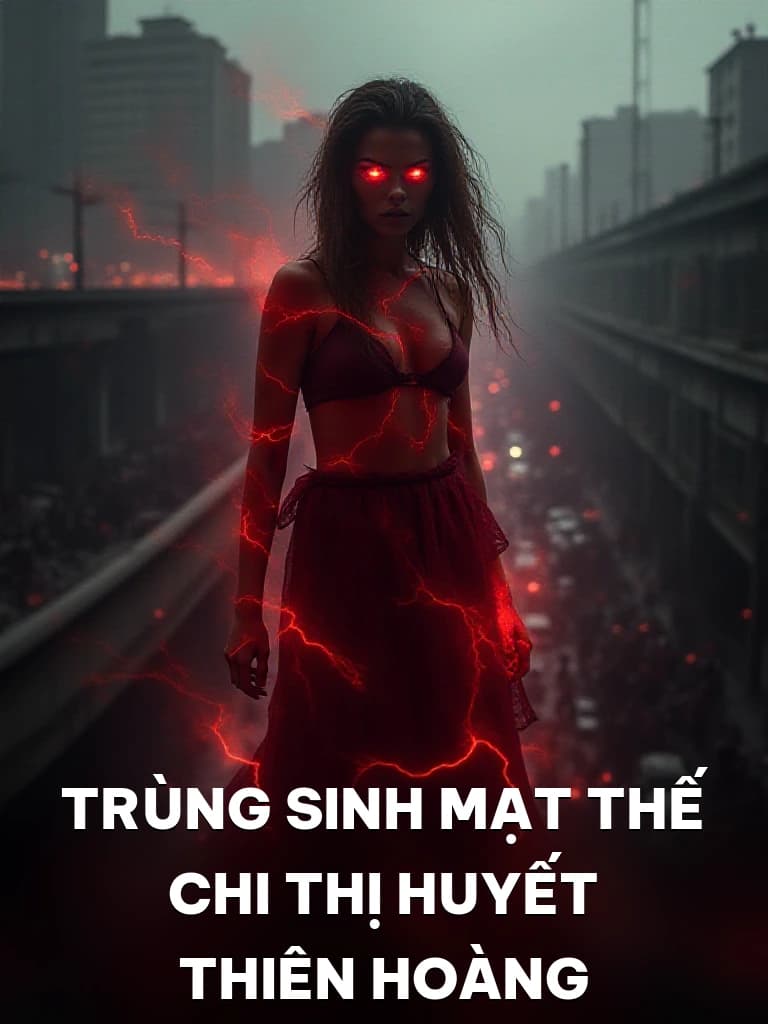 Trùng Sinh Mạt Thế Chi Thị Huyết Thiên Hoàng - Cover image