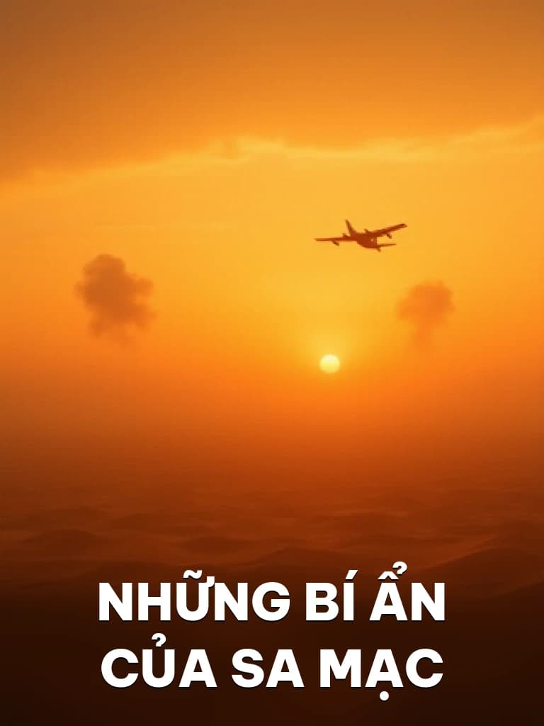 Những Bí Ẩn Của Sa Mạc - Cover image