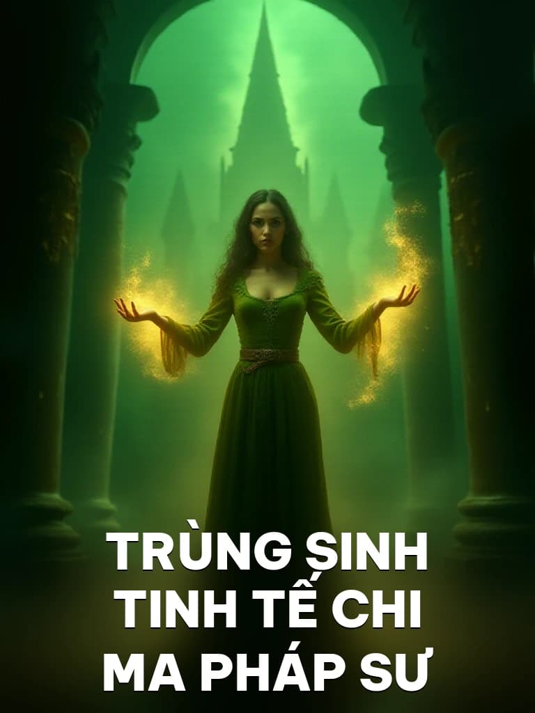 Trùng Sinh Tinh Tế Chi Ma Pháp Sư - Cover image