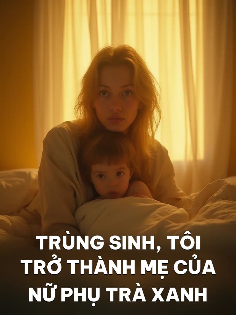 Trùng Sinh, Tôi Trở Thành Mẹ Của Nữ Phụ Trà Xanh - Cover image