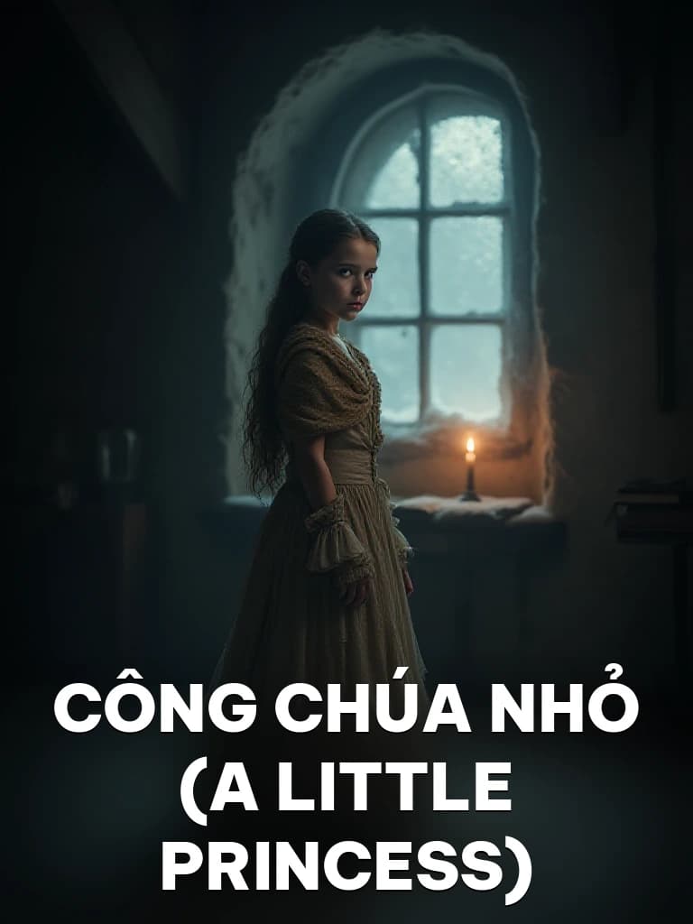 Công Chúa Nhỏ (A Little Princess) - Cover image