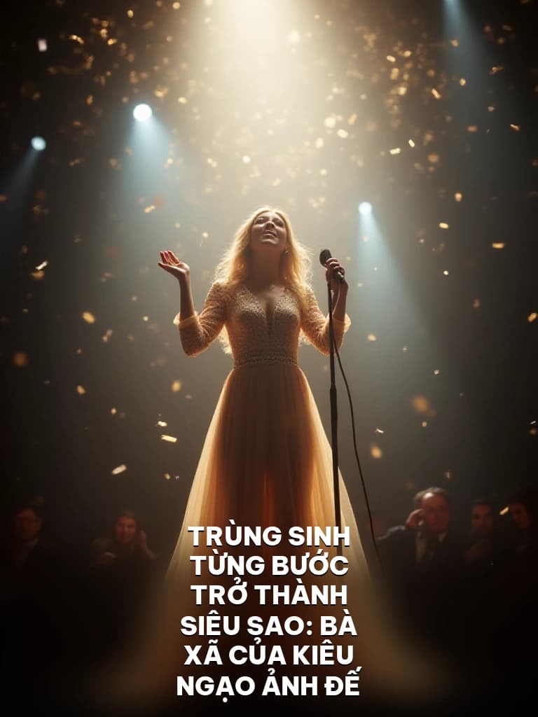 Trùng Sinh Từng Bước Trở Thành Siêu Sao: Bà Xã Của Kiêu Ngạo Ảnh Đế - Cover image