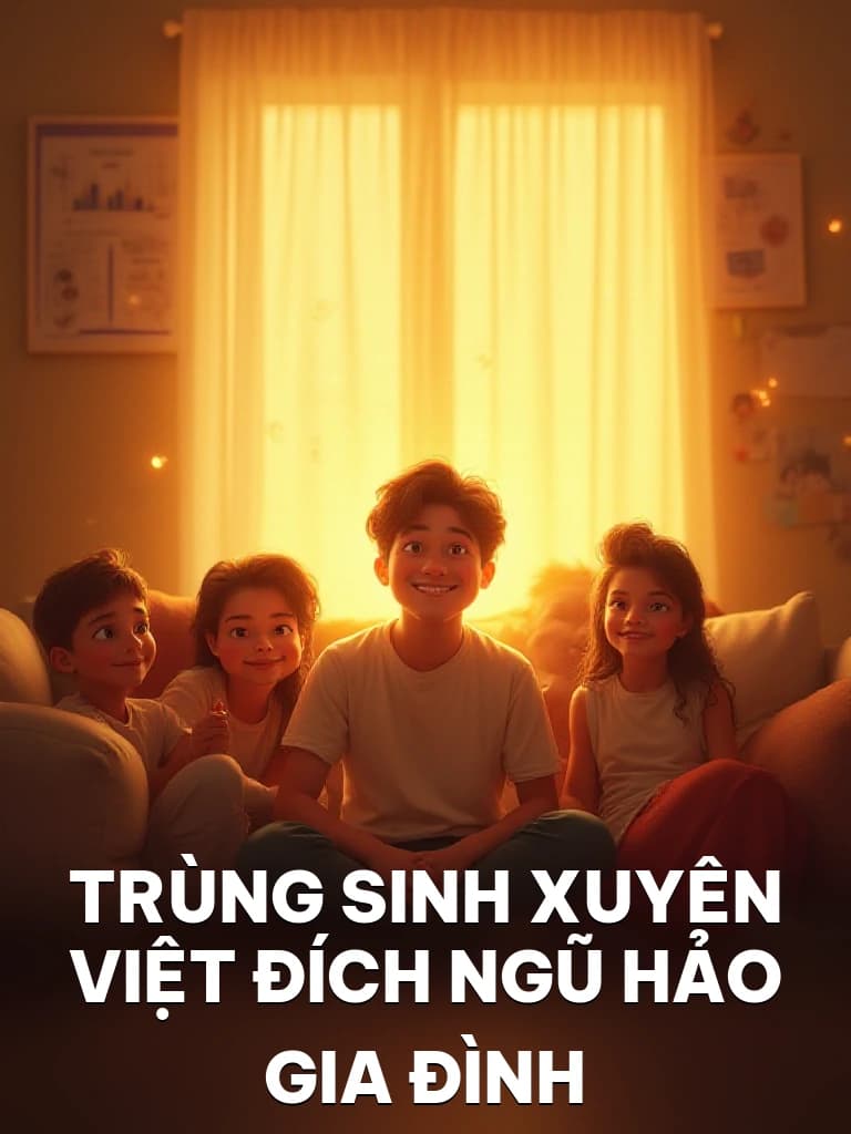 Trùng Sinh Xuyên Việt Đích Ngũ Hảo Gia Đình - Cover image