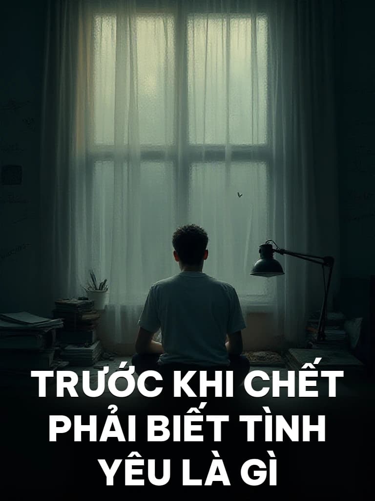Trước Khi Chết Phải Biết Tình Yêu Là Gì - Cover image