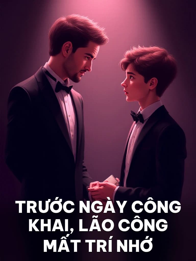 Trước Ngày Công Khai, Lão Công Mất Trí Nhớ - Cover image