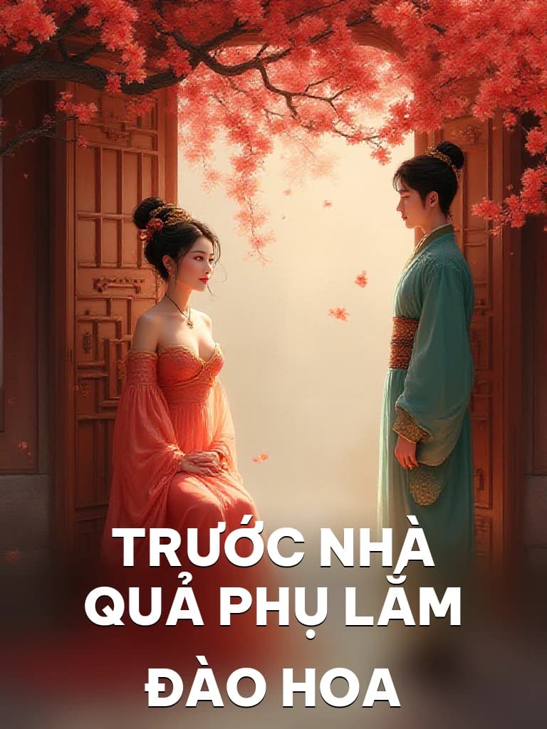 Trước Nhà Quả Phụ Lắm Đào Hoa - Cover image