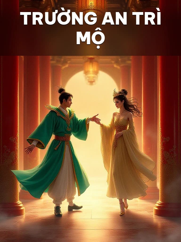 Trường An Trì Mộ - Cover image