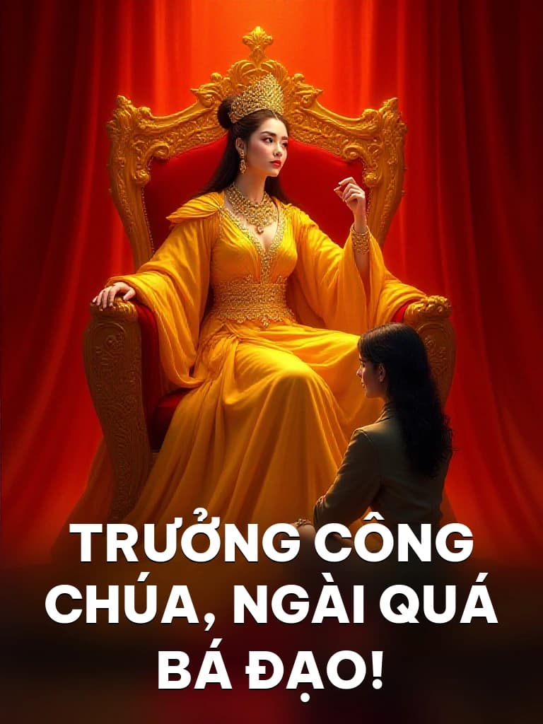 Trưởng công chúa, ngài quá bá đạo! - Cover image