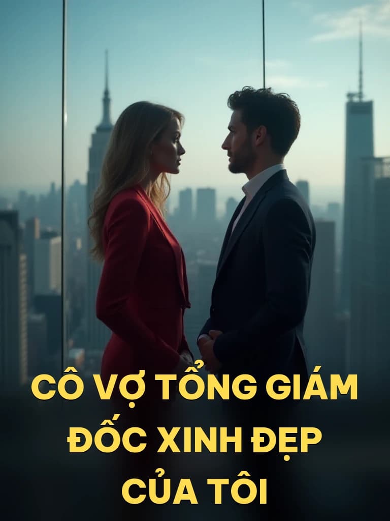 Cô Vợ Tổng Giám Đốc Xinh Đẹp Của Tôi - Cover image