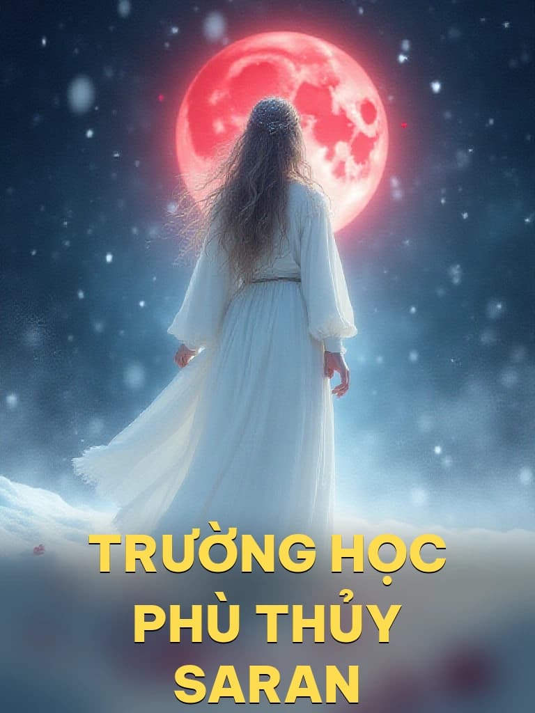 Trường Học Phù Thủy Saran - Cover image