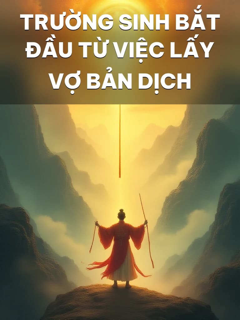 Trường Sinh Bắt Đầu Từ Việc Lấy Vợ Bản Dịch - Cover image