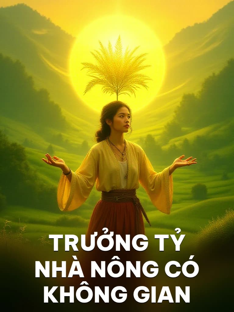 Trưởng Tỷ Nhà Nông Có Không Gian - Cover image
