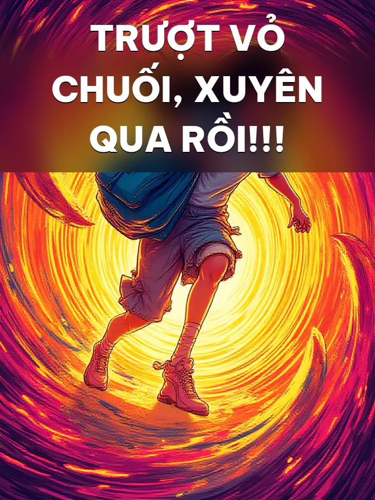 Trượt Vỏ Chuối, Xuyên Qua Rồi!!! - Cover image