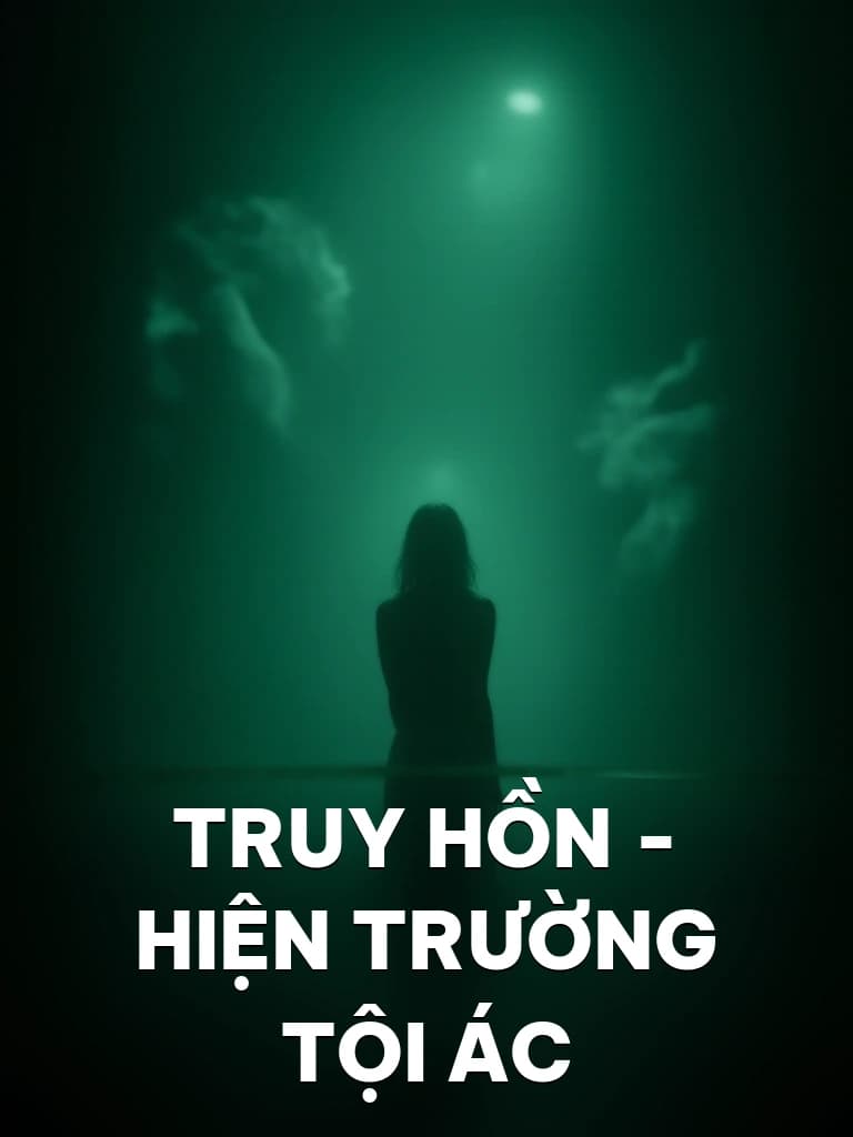 Truy Hồn - Hiện Trường Tội Ác - Cover image