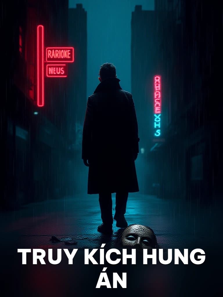 Truy Kích Hung Án - Cover image