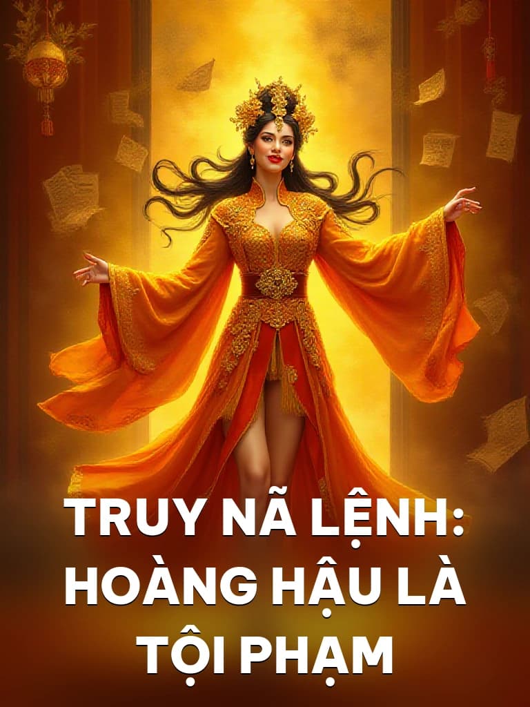 Truy Nã Lệnh: Hoàng Hậu Là Tội Phạm - Cover image