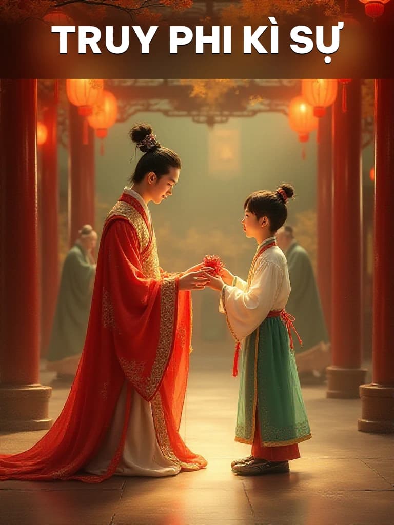 Truy Phi Kì Sự - Cover image