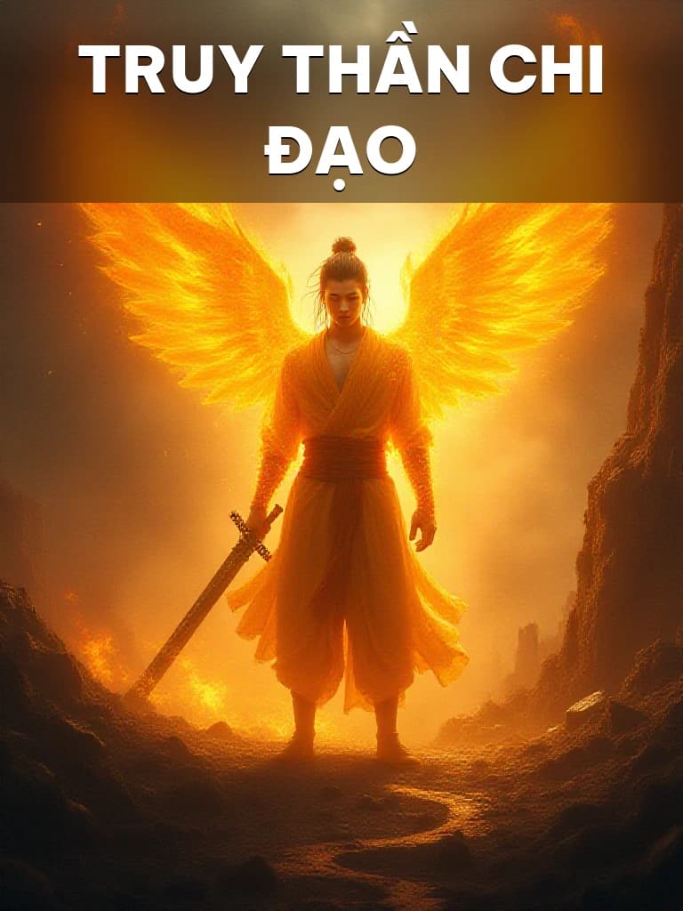 Truy Thần Chi Đạo - Cover image