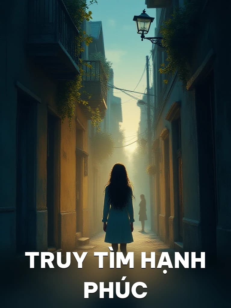 Truy Tìm Hạnh Phúc - Cover image