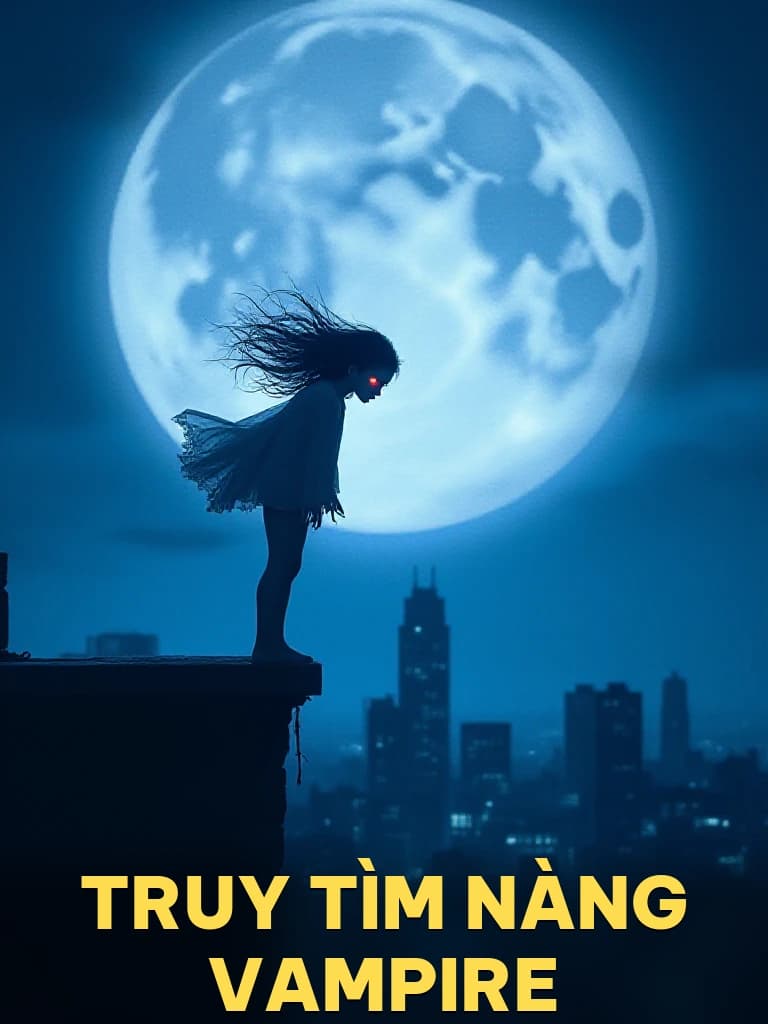 Truy Tìm Nàng Vampire - Cover image