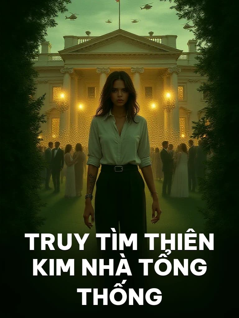 Truy Tìm Thiên Kim Nhà Tổng Thống - Cover image