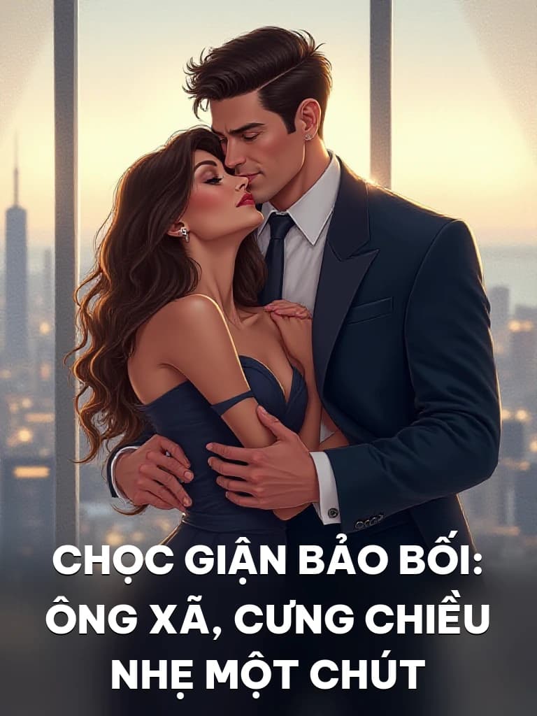 Chọc Giận Bảo Bối: Ông Xã, Cưng Chiều Nhẹ Một Chút - Cover image