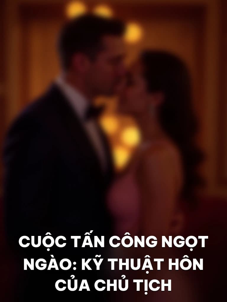 Cuộc Tấn Công Ngọt Ngào: Kỹ Thuật Hôn Của Chủ Tịch - Cover image