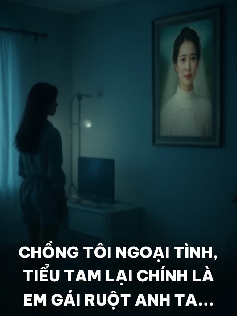 Chồng Tôi Ngoại Tình, Tiểu Tam Lại Chính Là Em Gái Ruột Anh Ta... - Cover image