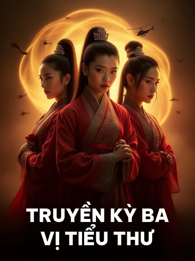 Truyền Kỳ Ba Vị Tiểu Thư - Cover image