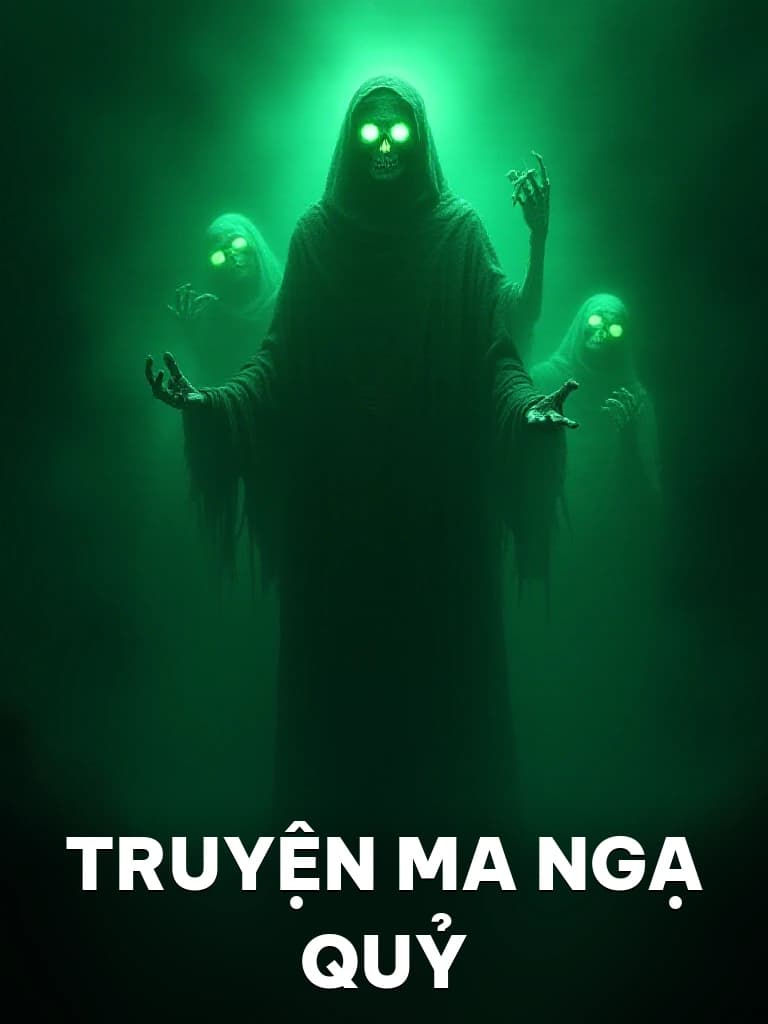 Truyện Ma Ngạ Quỷ - Cover image