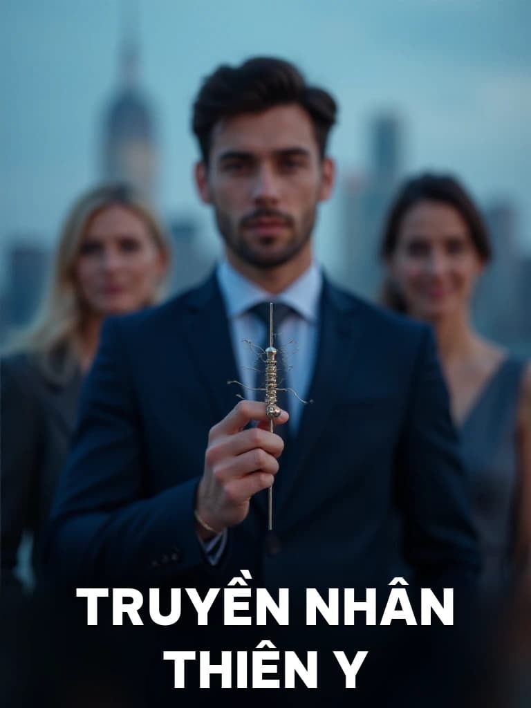 Truyền Nhân Thiên Y - Cover image